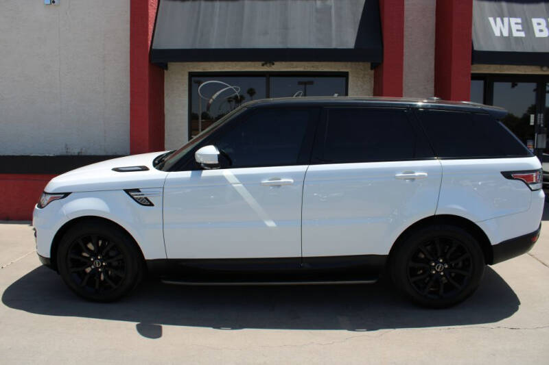 2014 Land Rover Range Rover Sport Supercharged