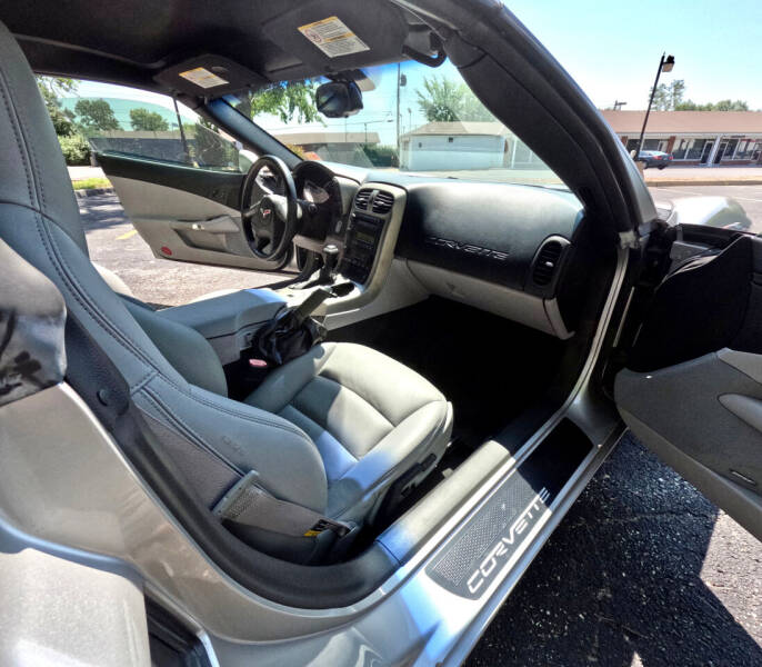 2005 Chevrolet Corvette