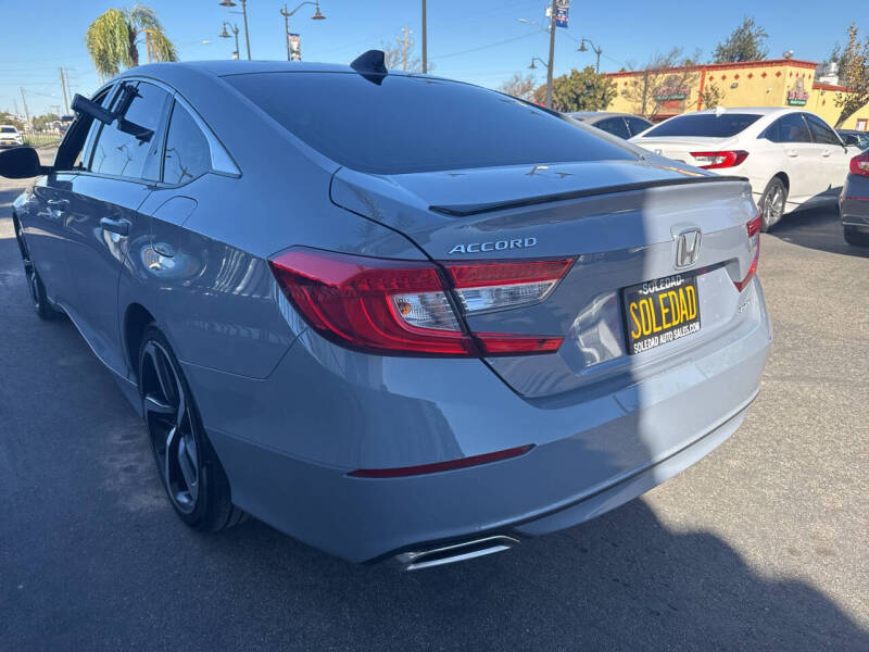 2021 Honda Accord Sport