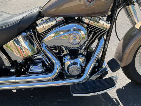 2004 Harley-Davidson FLSTF Fat Boy