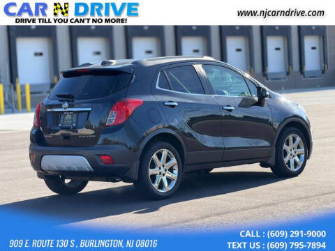 2016 Buick Encore Premium