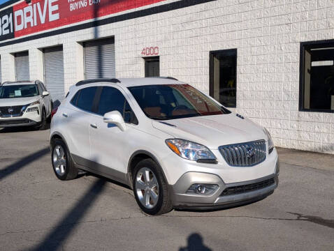2016 Buick Encore Leather