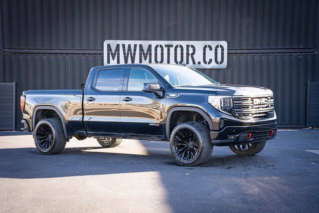 2022 GMC Sierra 1500 AT4's photo