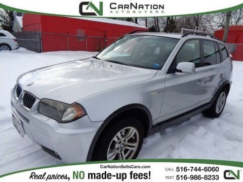 2006 BMW X3 for sale at CarNation AUTOBUYERS Inc. in Rockville Centre NY