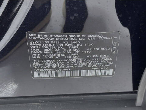 2023 Volkswagen ID.4 Standard