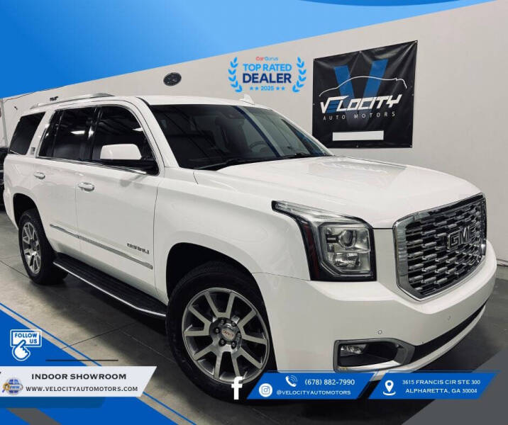 2018 GMC Yukon XL Denali