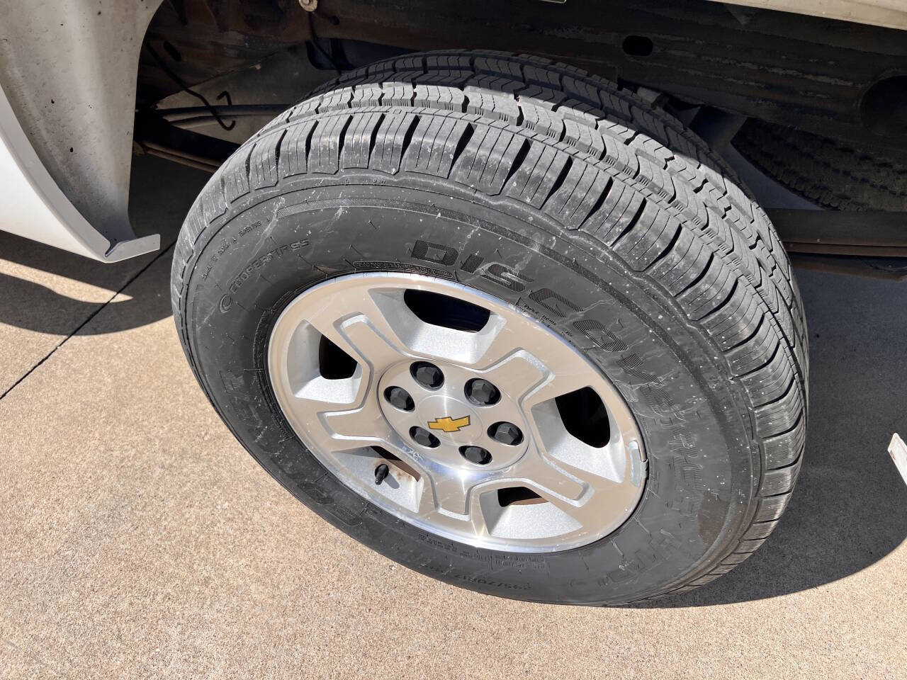 Used Car 2008 Chevrolet Silverado 1500  Lt1 2wd 4dr Crew Cab 5.8 Ft. Sb For Sale Under $12,000 In Austin, Texas