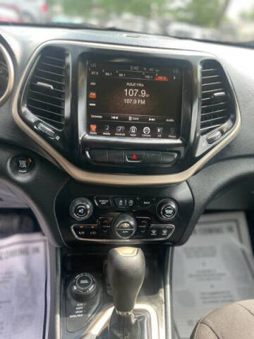 2015 Jeep Cherokee Latitude