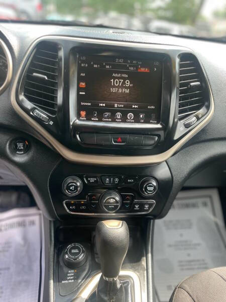 2015 Jeep Cherokee Latitude