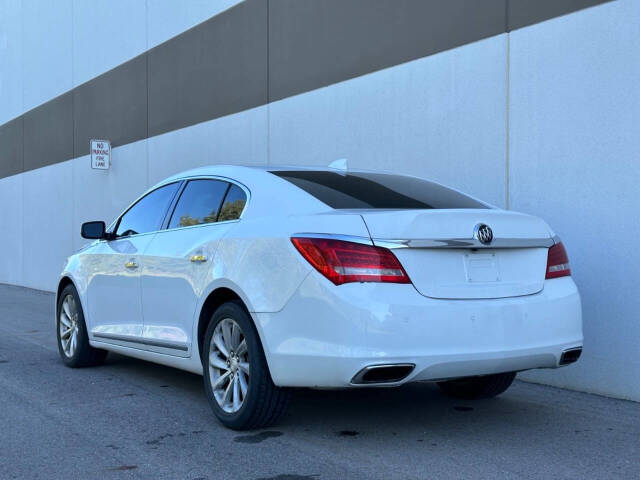 2016 Buick LaCrosse for sale at Phoenix Motor Co in Romulus, MI