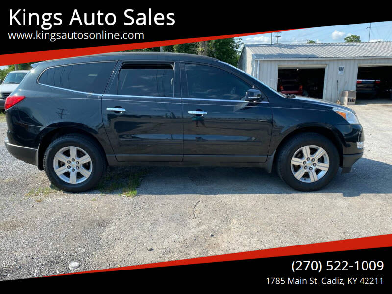 2010 Chevrolet Traverse for sale at Kings Auto Sales in Cadiz KY