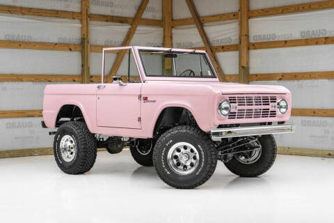 1971 Ford Bronco