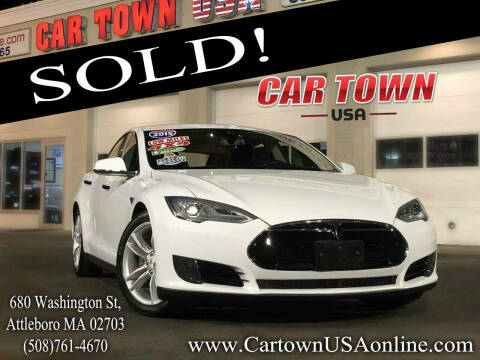 2015 Tesla Model S for sale at Car Town USA in Attleboro MA