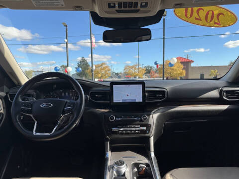 2020 Ford Explorer Limited