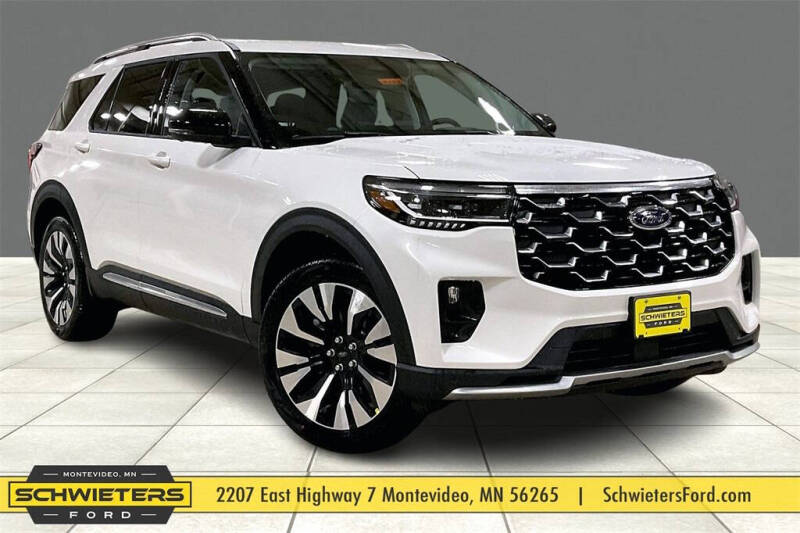 2026 Ford Explorer Platinum's photo