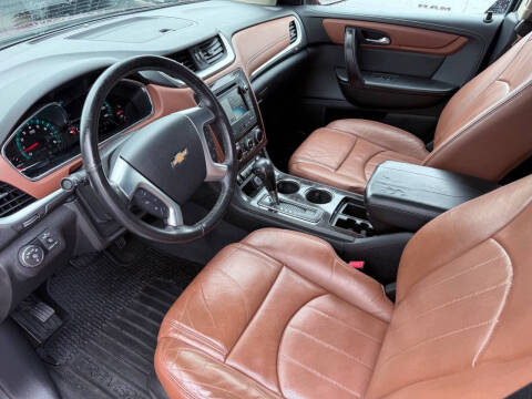 2017 Chevrolet Traverse Premier