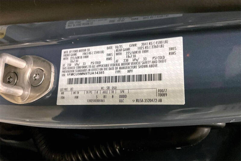 2026 Ford Escape ST-Line