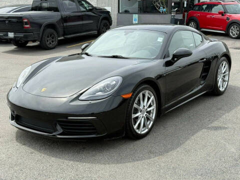 2019 Porsche 718 Cayman