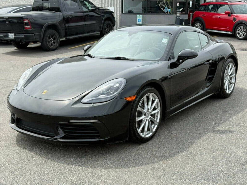 2019 Porsche 718 Cayman