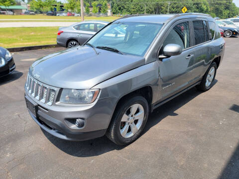 2014 Jeep Compass for sale at Auto World of Atlanta Inc in Buford GA