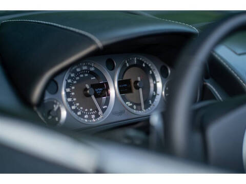 2008 Aston Martin V8 Vantage Roadster