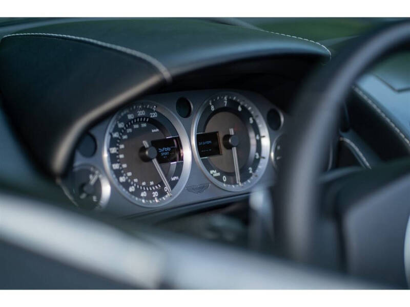 2008 Aston Martin V8 Vantage Roadster