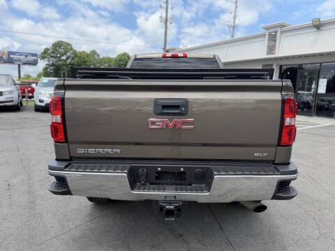 2015 GMC Sierra 2500HD SLT
