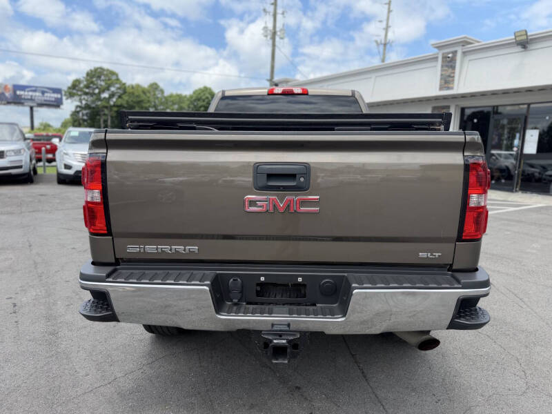 2015 GMC Sierra 2500HD SLT