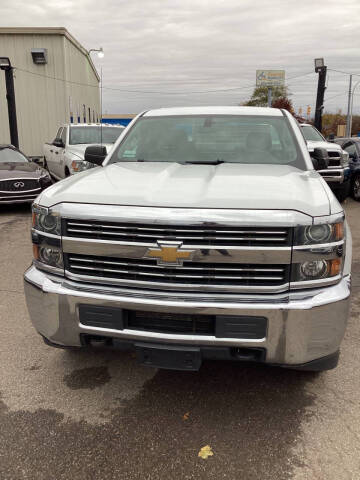 2017 Chevrolet Silverado 2500HD Work Truck