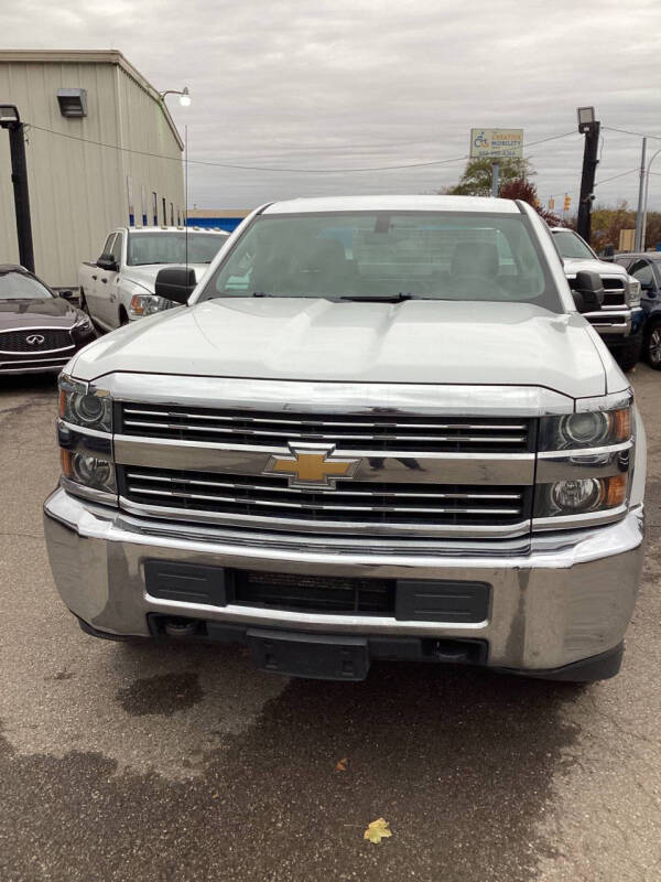 2017 Chevrolet Silverado 2500HD Work Truck