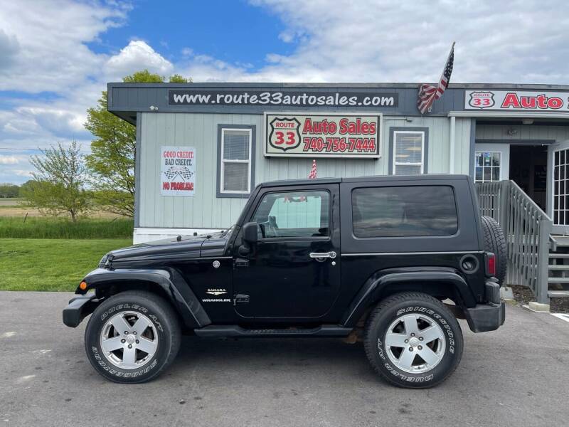 2007 Jeep Wrangler for sale at Route 33 Auto Sales in Carroll OH