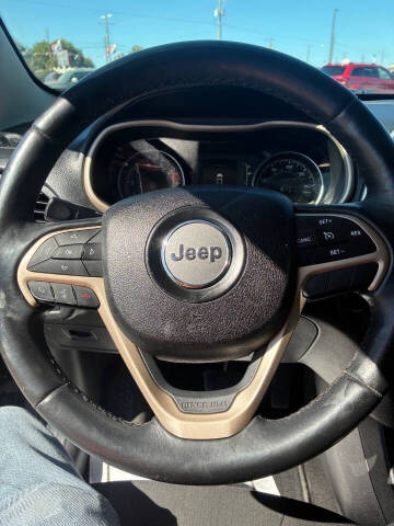 2016 Jeep Cherokee Latitude