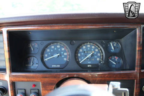 1987 Jeep Comanche Chief