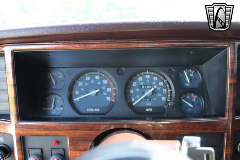 1987 Jeep Comanche Chief