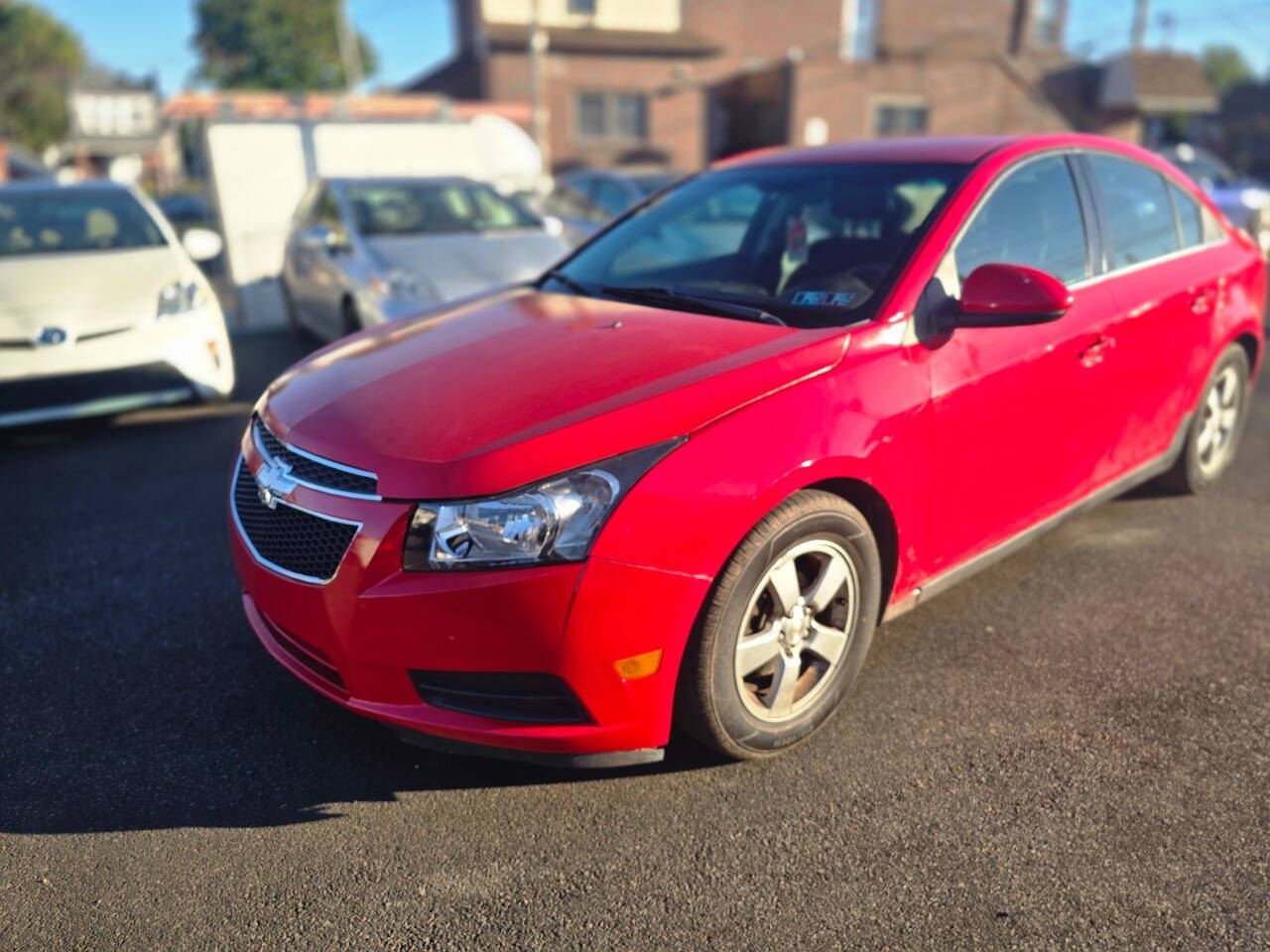 2014 Chevrolet Cruze for sale at CVS Auto Sales Inc in Rockledge, PA