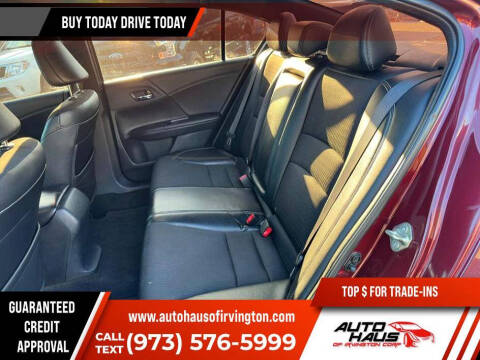 2016 Honda Accord Sport