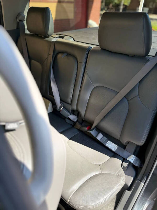 2005 Nissan Frontier