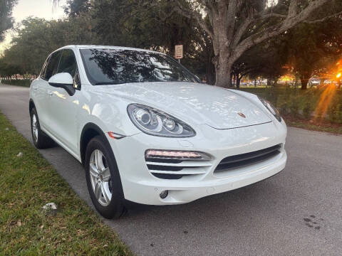 2012 Porsche Cayenne Tiptronic