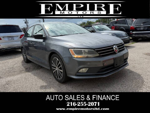 2015 Volkswagen Jetta SE