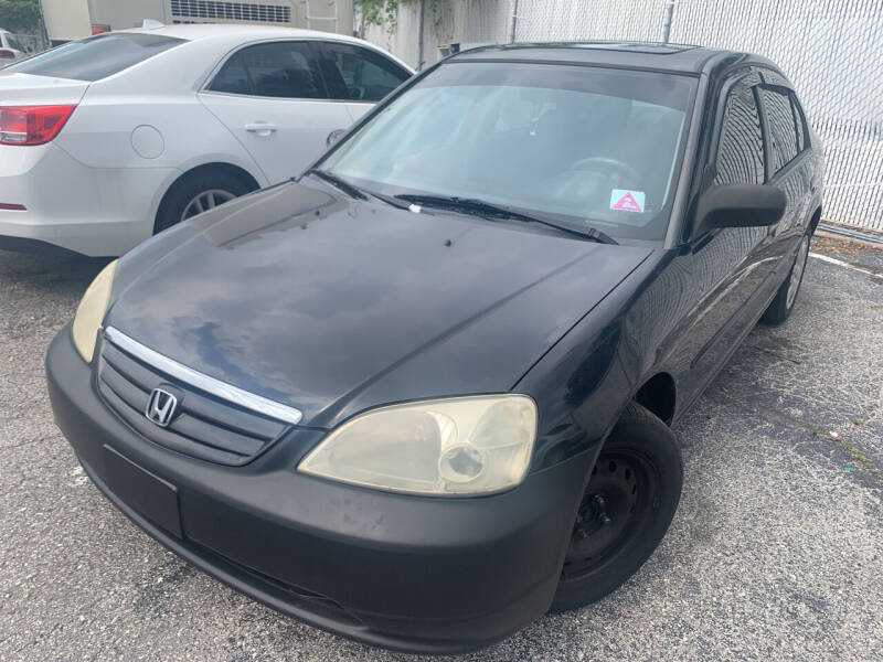 2003 Honda Civic for sale at Castle Used Cars in Jacksonville FL