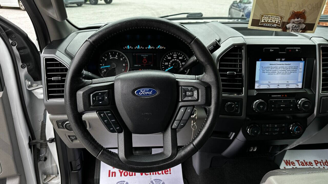 2019 Ford F-150 for sale at North Ridge Auto Center LLC in Madison, OH