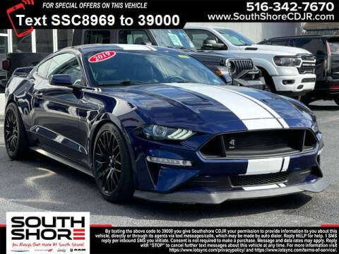2019 Ford Mustang for sale at South Shore Chrysler Dodge Jeep Ram in Inwood NY