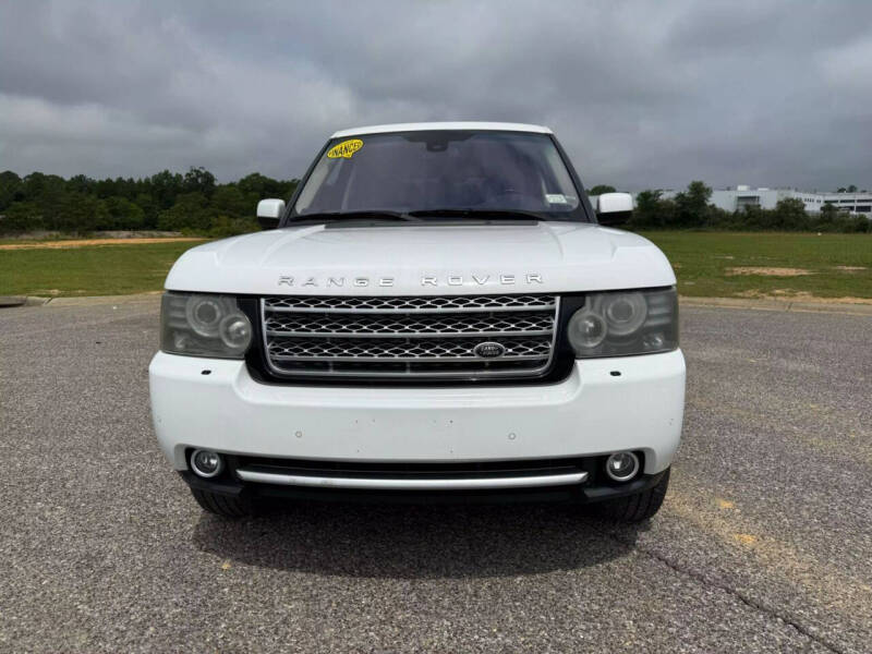 2012 Land Rover Range Rover Supercharged