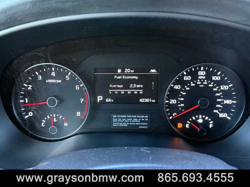 2020 Kia Sportage SX Turbo