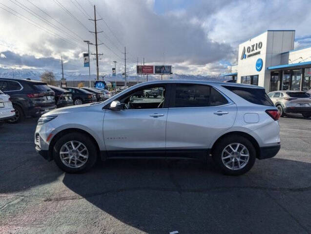 2022 Chevrolet Equinox for sale at Axio Auto Boise in Boise, ID