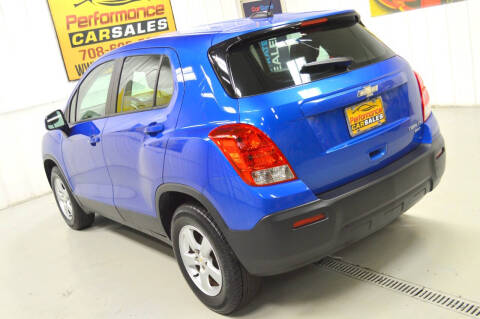 2016 Chevrolet Trax LS