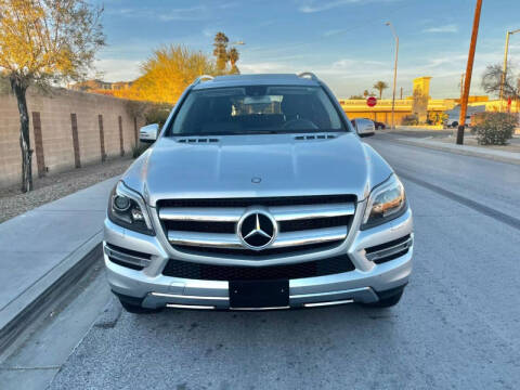 2016 Mercedes-Benz GL-Class GL 450 4MATIC
