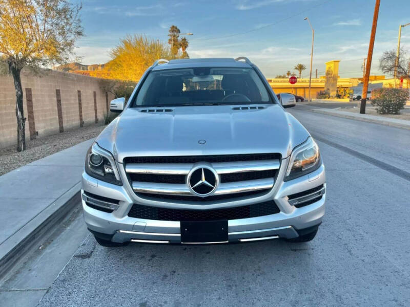 2016 Mercedes-Benz GL-Class GL 450 4MATIC