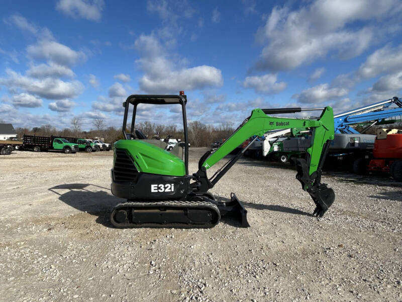 2018 Bobcat E32i Excavator