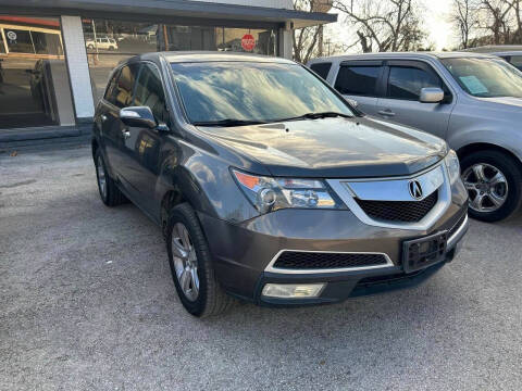2012 Acura MDX SH-AWD w/Tech